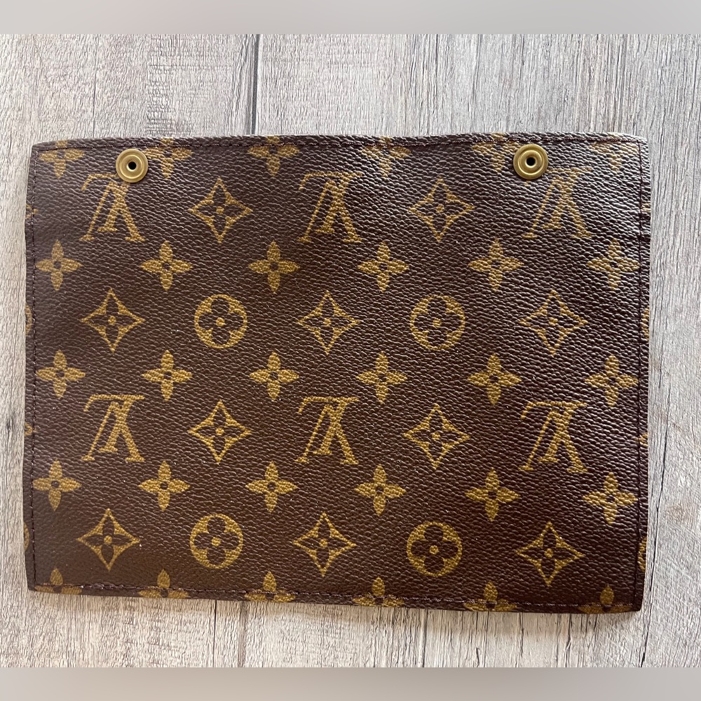 Authentic LOUIS VUITTON Monogram
Pouch insert Toiletry Clutch - Picture 6 of 8